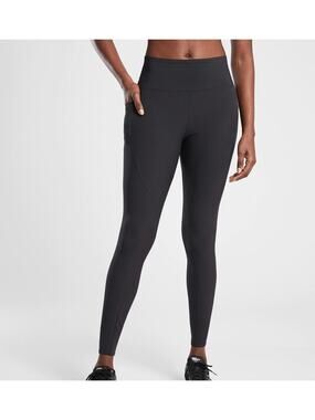 ATHLETA Quest Hybrid Tight Leggings Black 6